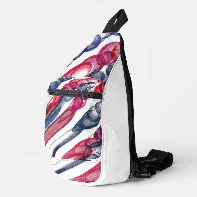 Pulled Bubble Fun / Original /  Sling Bag (Right Corner)