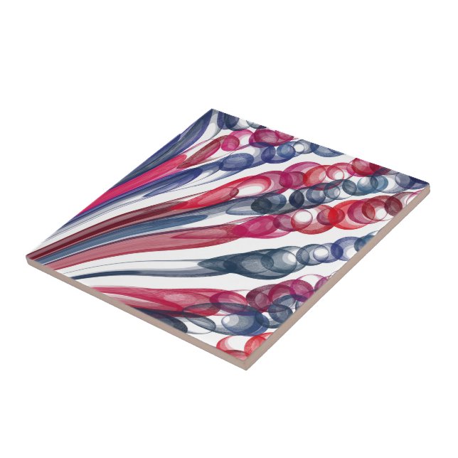 Pulled Bubble Fun / Original / Tile (Side)