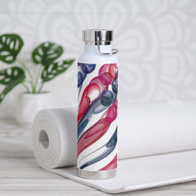 Pulled Bubble Fun / Original /  Water Bottle (Yoga)