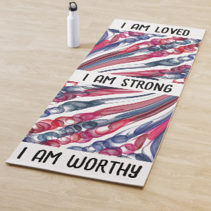 Pulled Bubble Fun / Original / Yoga Mat