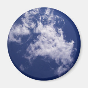 Pulled Cotton Clouds Magnet