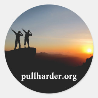 Pullharder Sticker