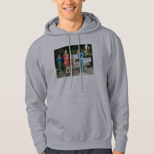 Pulling Faces Behind Your Back Hoodie (Front)