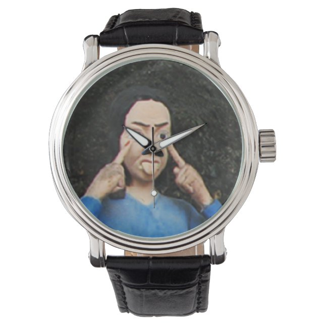 Pulling Faces Behind Your Back Watch (Front)