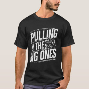 Pulling in the Big Ones Salmon Fishing T-Shirt