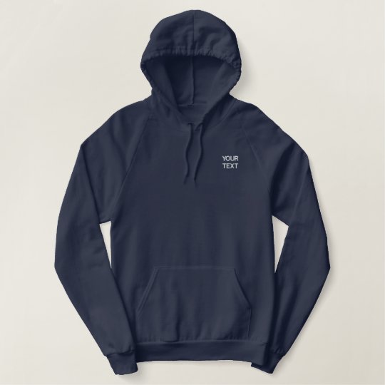 ladies navy blue hoodie