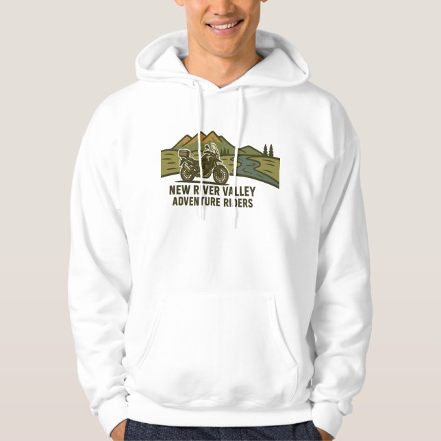 Pullover Hoodie - Large Front Logo (Front)