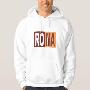 Pullover with hood ROMA ITALIA
