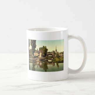 Pulls Ferry, Norwich, England rare Photochrom Coffee Mug