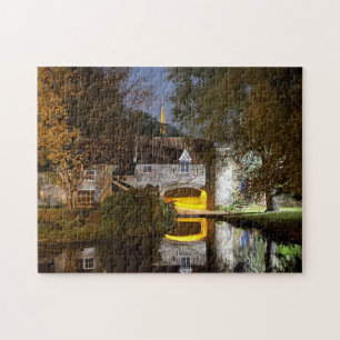 Pulls Ferry Norwich Norfolk Jigsaw Puzzle 
