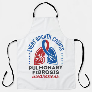 Pulmonary Fibrosis Awareness Every Breath Counts Apron