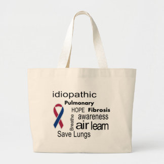 Pulmonary Fibrosis Awareness Tote Bag