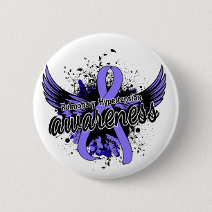 Pulmonary Hypertension Awareness 16 6 Cm Round Badge