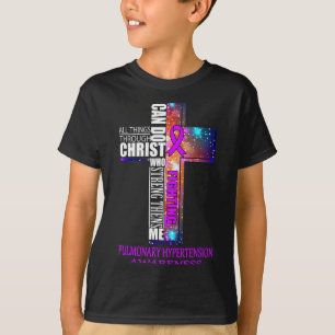 Pulmonary Hypertension Awareness Shirt Christmas G