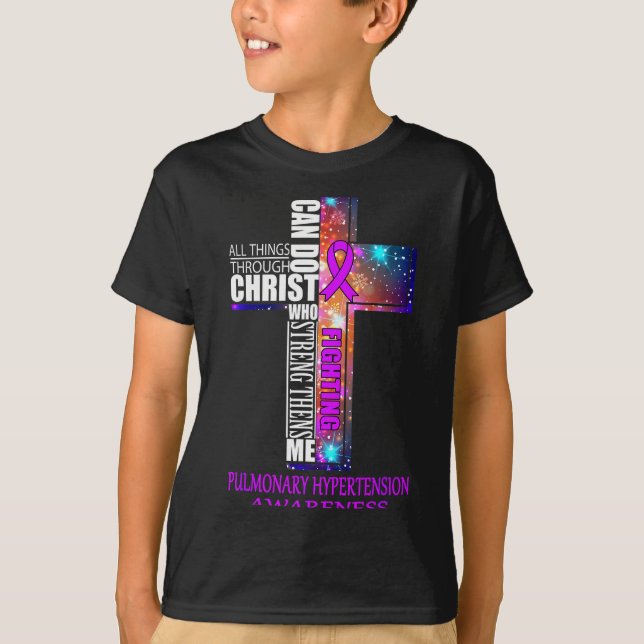Pulmonary Hypertension Awareness Shirt Christmas G (Front)