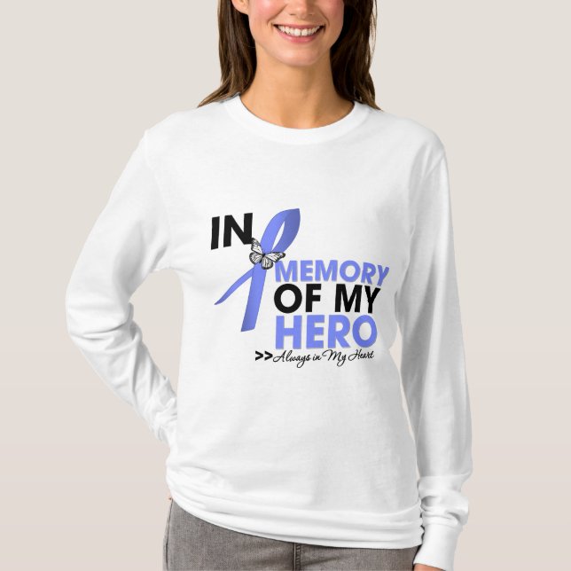 Pulmonary Hypertension In Memory of My Hero T-Shirt (Front)