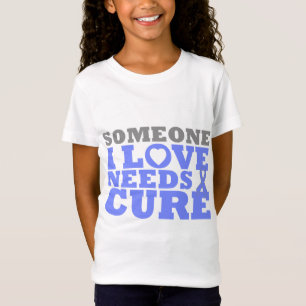 Pulmonary Hypertension Someone I Love Needs A Cure T-Shirt