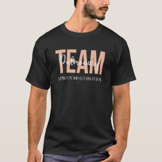 Pulmonary Team Pulmonary Nurse Respiratory Care We T-Shirt