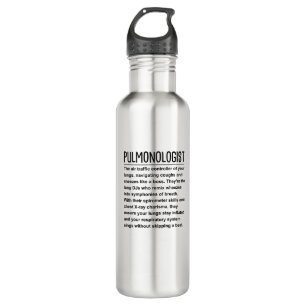 Pulmonologist  710 ml water bottle