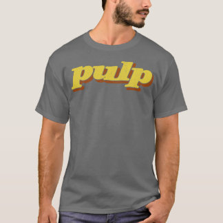 Pulp 90s Music Fan Gift T-Shirt