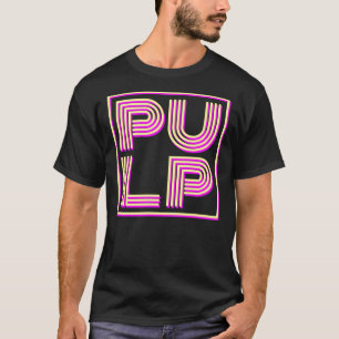 Pulp Band Logo    T-Shirt