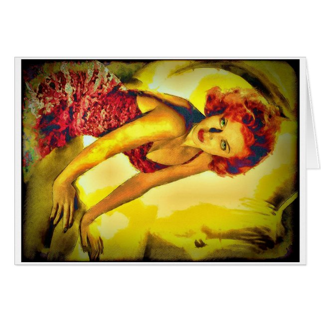 "Pulp Cover" Lana Turner (Front Horizontal)