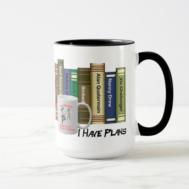 Pulp fiction fan two tone mug (Right)