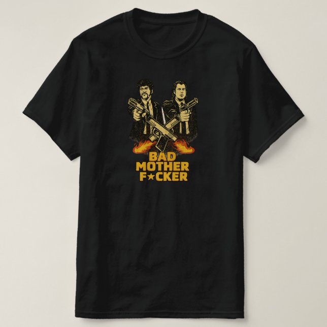pulp fiction Vincent & Jules  T-Shirt (Design Front)