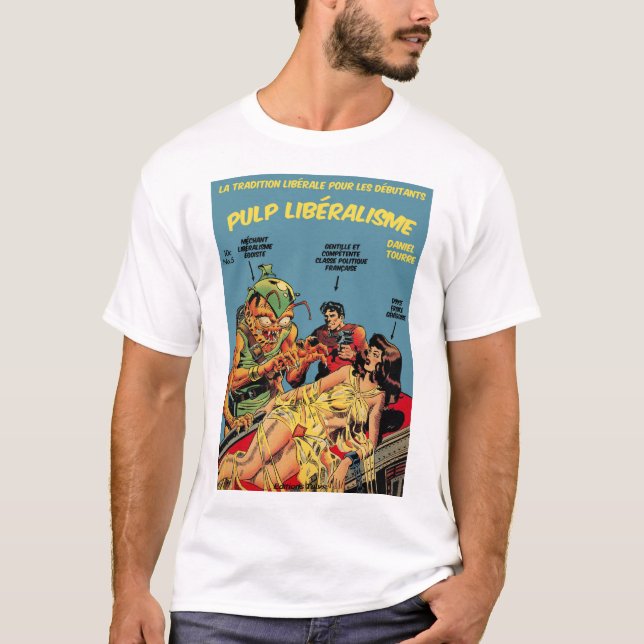Pulp Liberalism T-Shirt (Front)