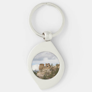Pulpit Rock with Pikes Peak Key Ring