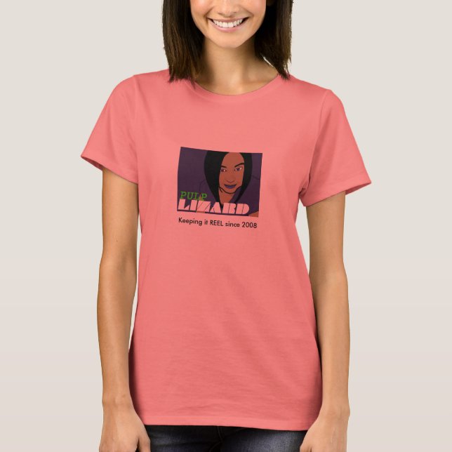 pulplizard, Keeping it REEL since 2008 T-Shirt (Front)