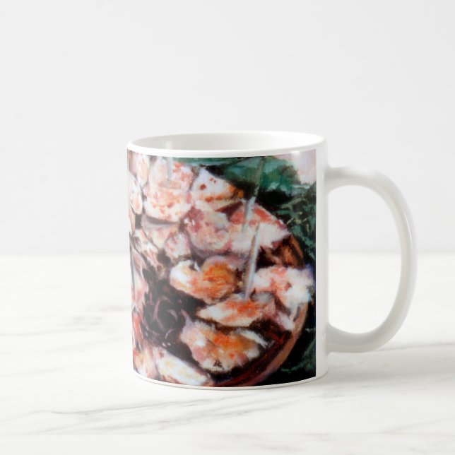 Pulpo a la gallega coffee mug (Right)