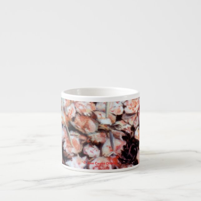 Pulpo a la gallega espresso cup (Front)