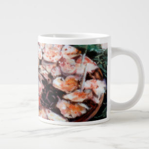 Pulpo a la gallega large coffee mug