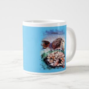 Pulpo a la gallega large coffee mug