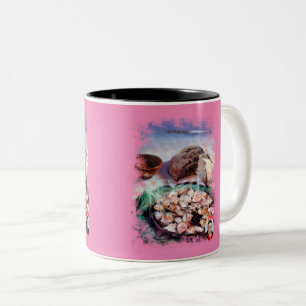 Pulpo a la gallega Two-Tone coffee mug