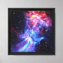 Pulsar B1509 - Hand of God X-Ray Nebula NASA Photo