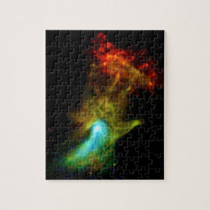Pulsar B1509 - Hand of God X-Ray Nebula NASA Photo Jigsaw Puzzle