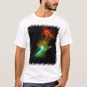 Pulsar B1509 - Hand of God X-Ray Nebula NASA Photo T-Shirt