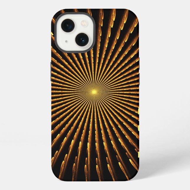 Pulsar iPhone Case (Back)