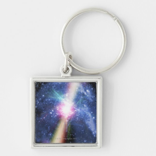 Pulsar Key Ring (Front)