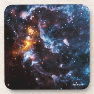 Pulsar Neutron Star Galaxy Image Coaster