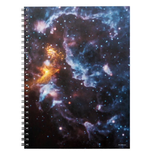 Pulsar Neutron Star Galaxy Image Notebook (Front)