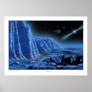 Pulsar Planets II Print