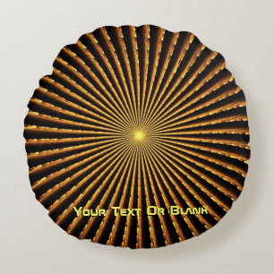 Pulsar Round Cushion