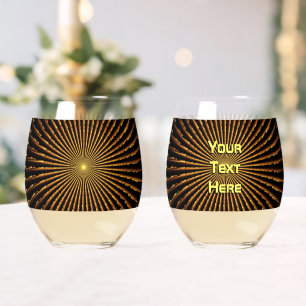 Pulsar Stemless Wine Glass
