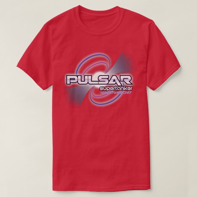 Pulsar Supertanker T-Shirt (Design Front)