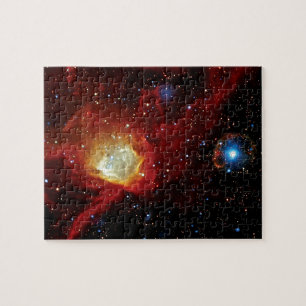 Pulsar SXP 1062 Supernova Remnant NASA Space Photo Jigsaw Puzzle