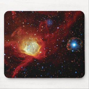 Pulsar SXP 1062 Supernova Remnant NASA Space Photo Mouse Pad
