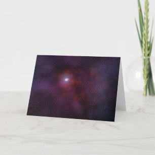Pulsar Wind From A Neutron Star. Card
